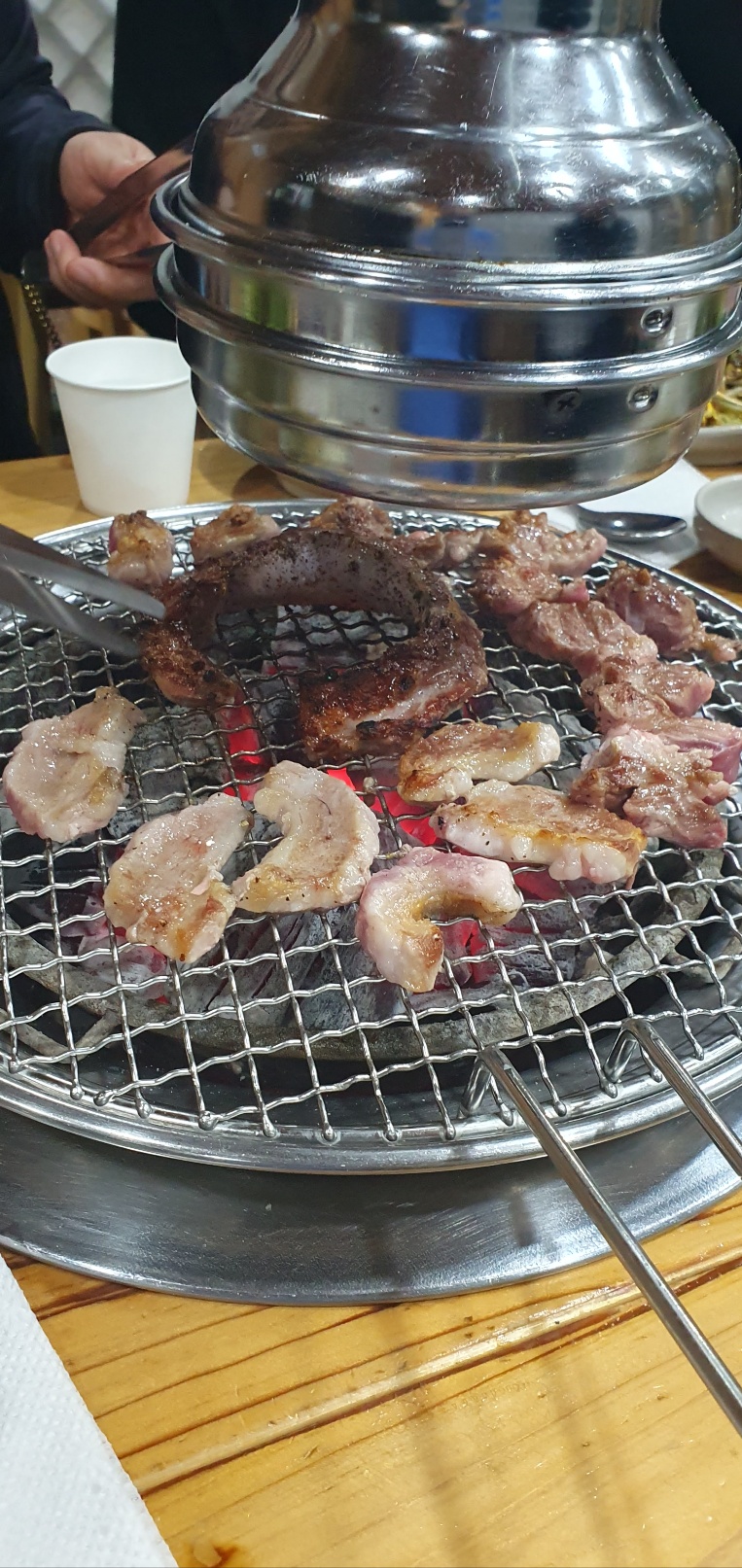 옛날참숯왕소금구이 이미지