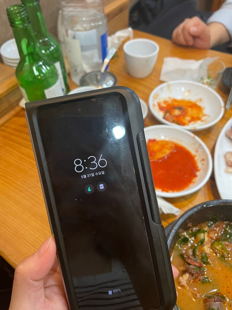 옛날진순대국 이미지