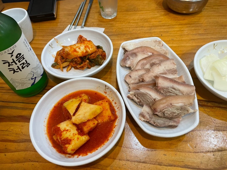 옛날진순대국 이미지