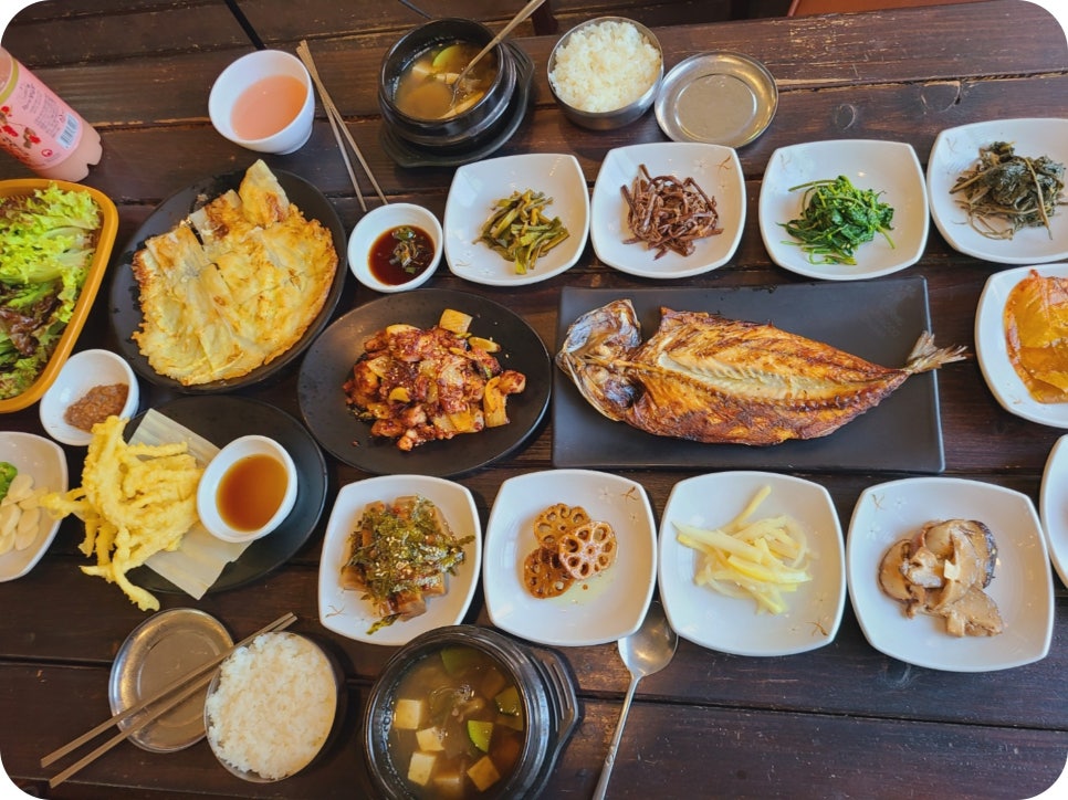 산장식당 이미지