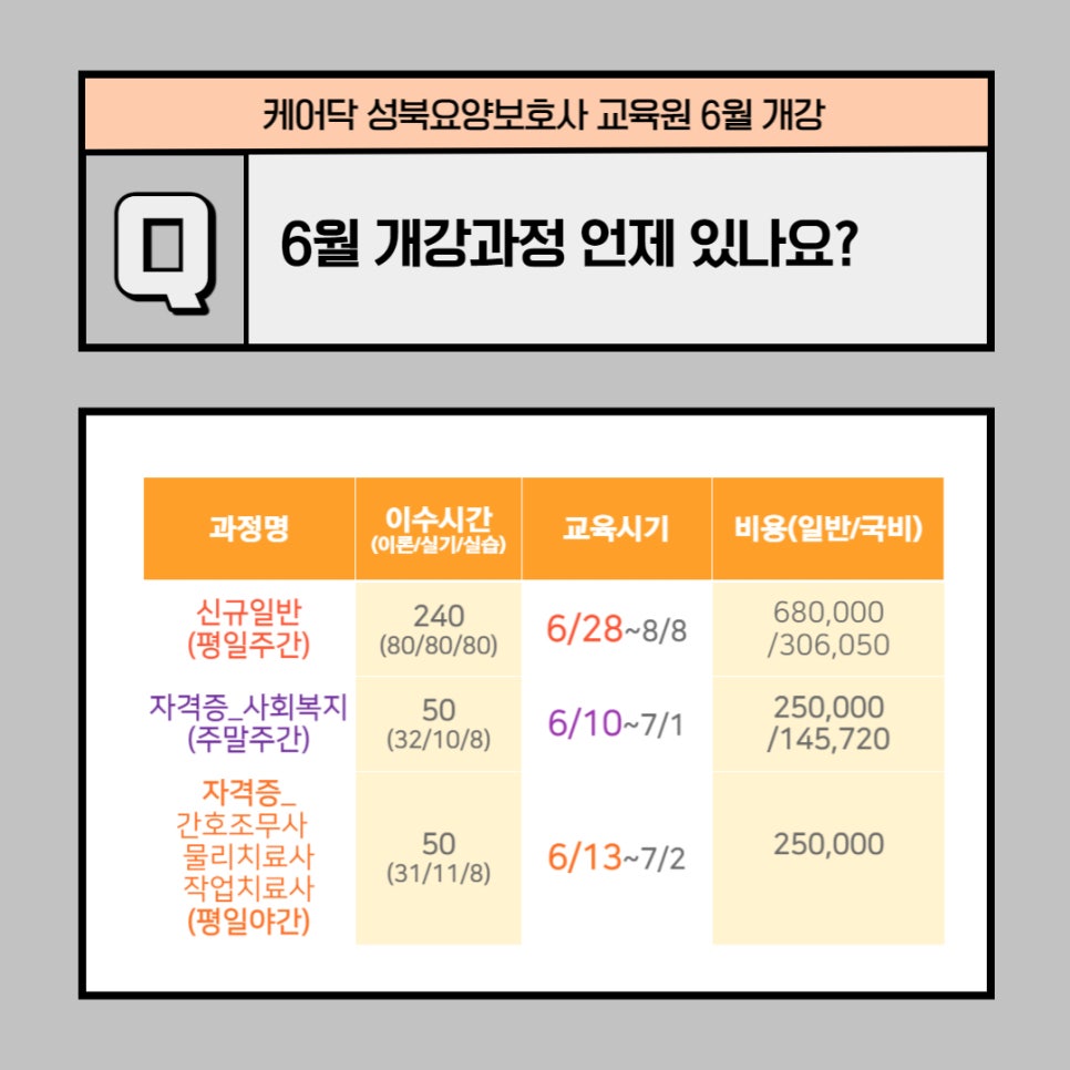 성북요양보호사교육원 이미지