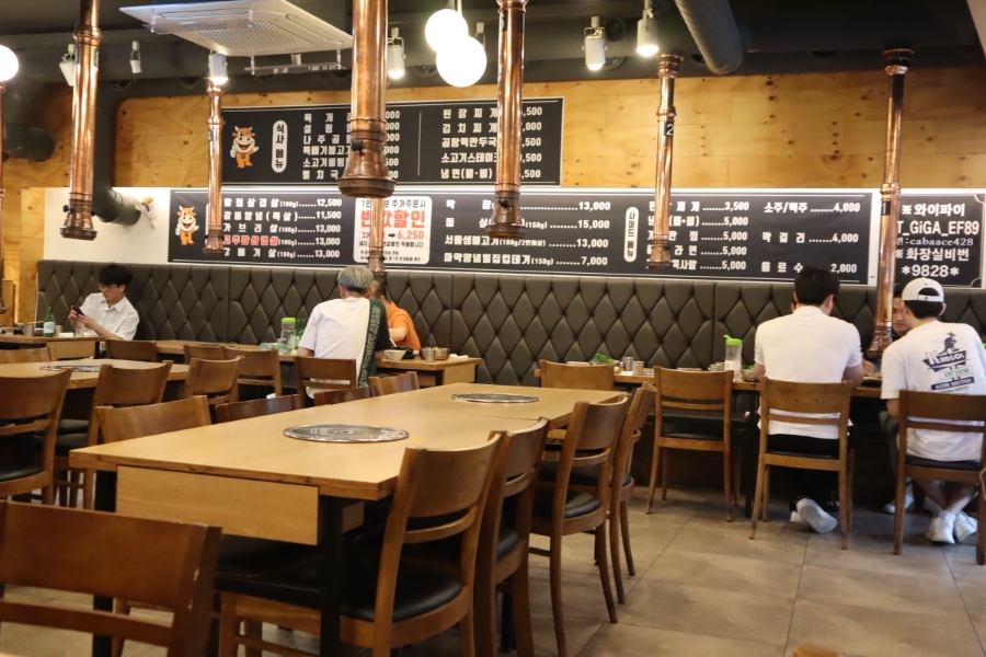 순두부와삼겹살 이미지