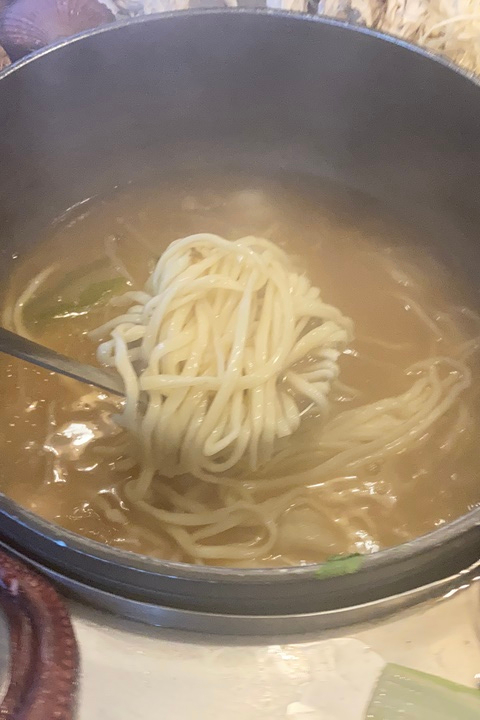 영칼국수 이미지