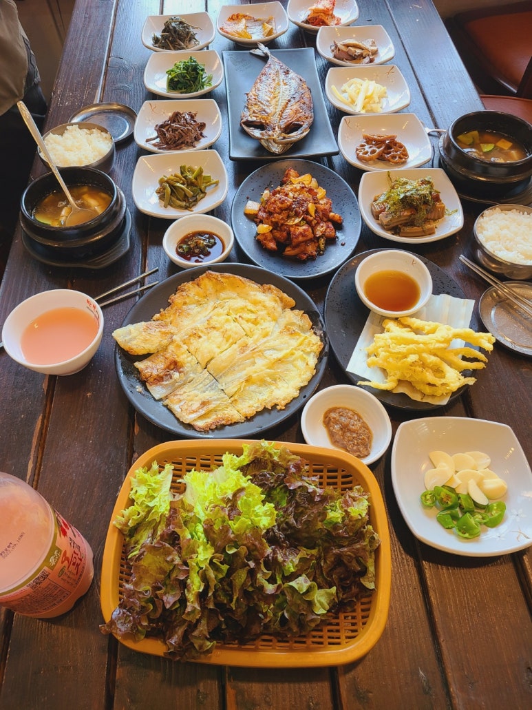 산장식당 이미지