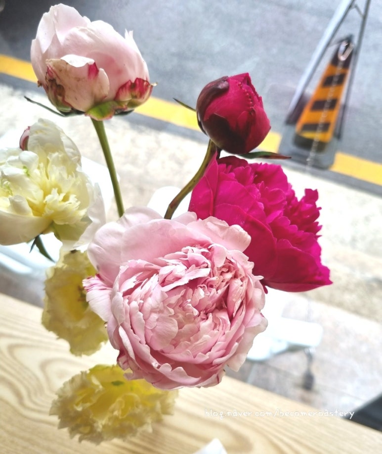 꽃피오니&카페 이미지
