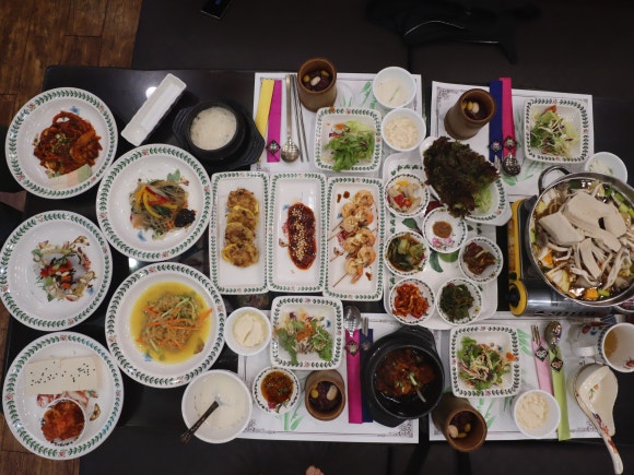 풍산반찬 이미지