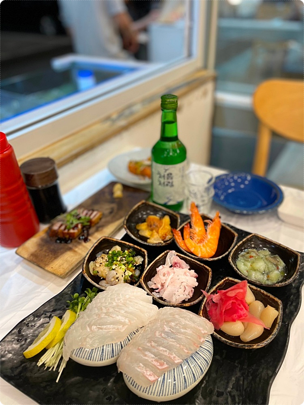 경포물회 이미지