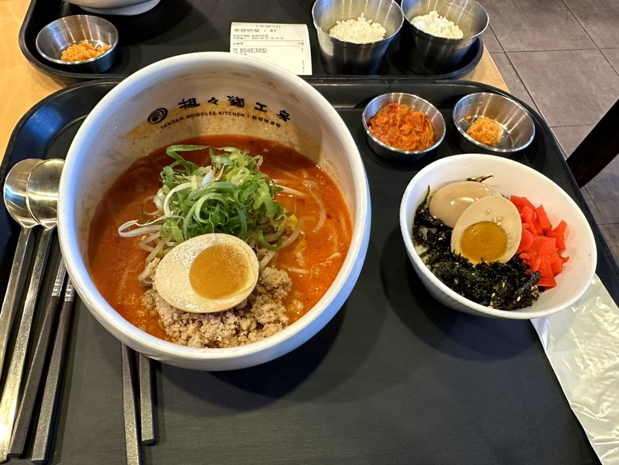 탄탄면공방삼정 이미지