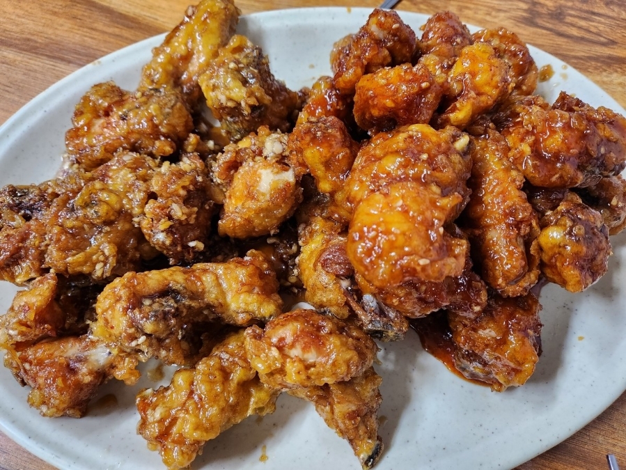 일미숯불치킨 이미지