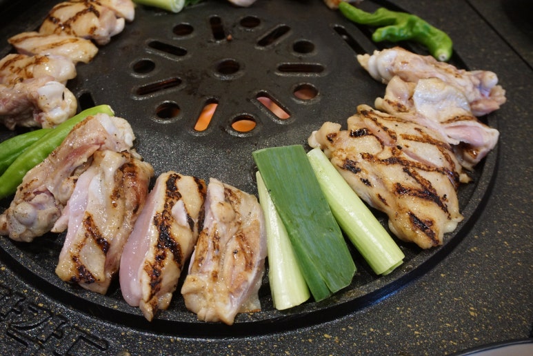 위례숯불닭갈비 이미지