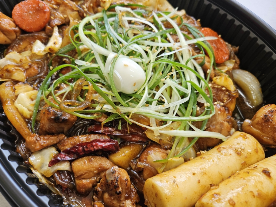 직화찜닭 볶찜 아산둔포점 이미지
