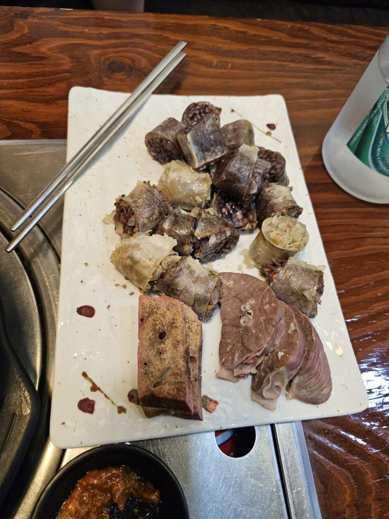 백암장수순대 이미지