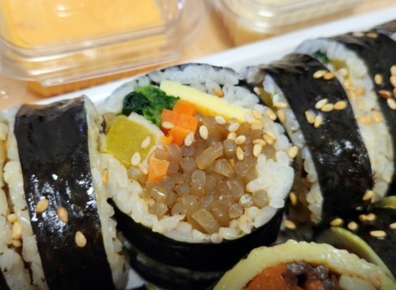 오늘은 김밥 이미지