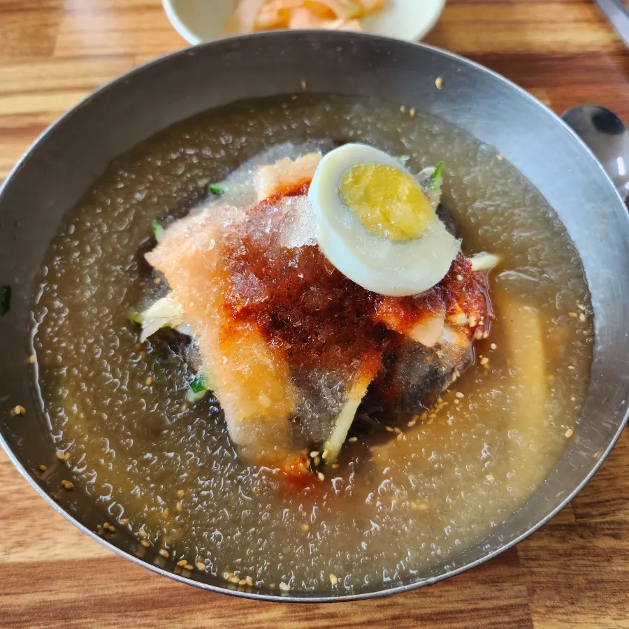 상록칡냉면 이미지
