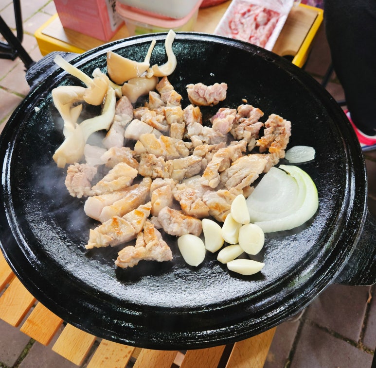 남원 백두대간 힐링캠핑장 이미지