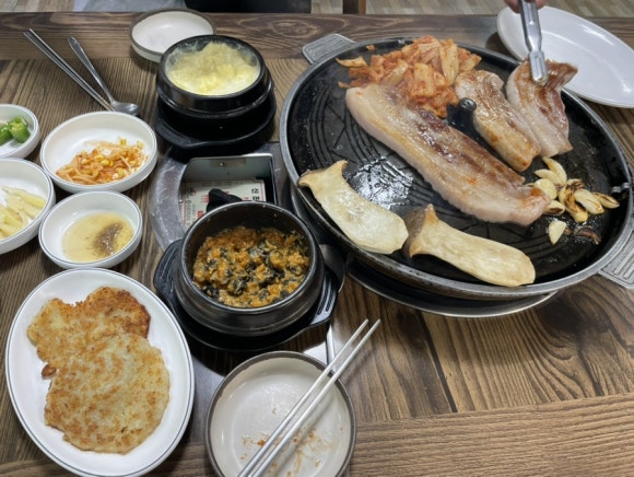 삼정우렁쌈밥 이미지