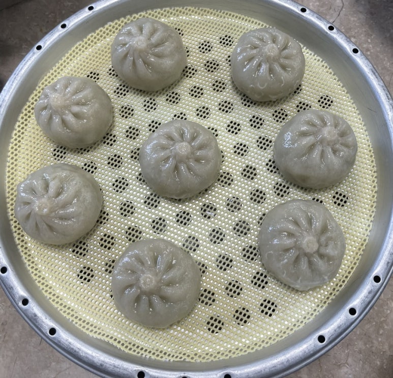 용팔이밀면 이미지