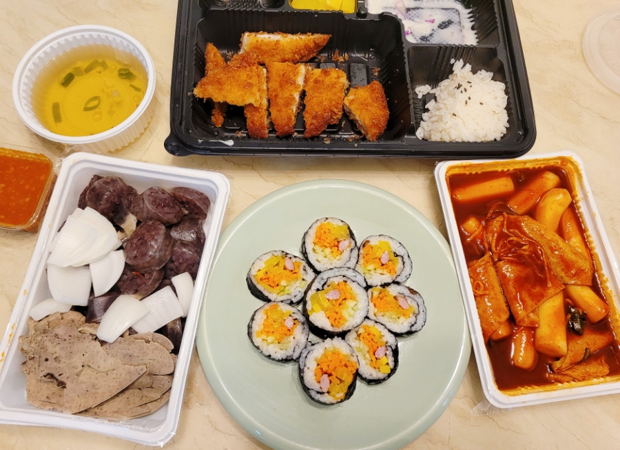 김고운김밥 이미지