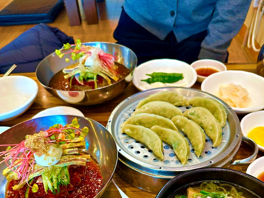 고메밀면 이미지