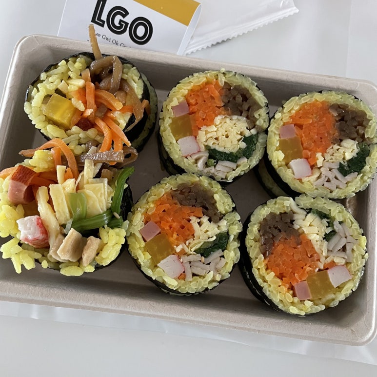 LGO 김밥 이미지