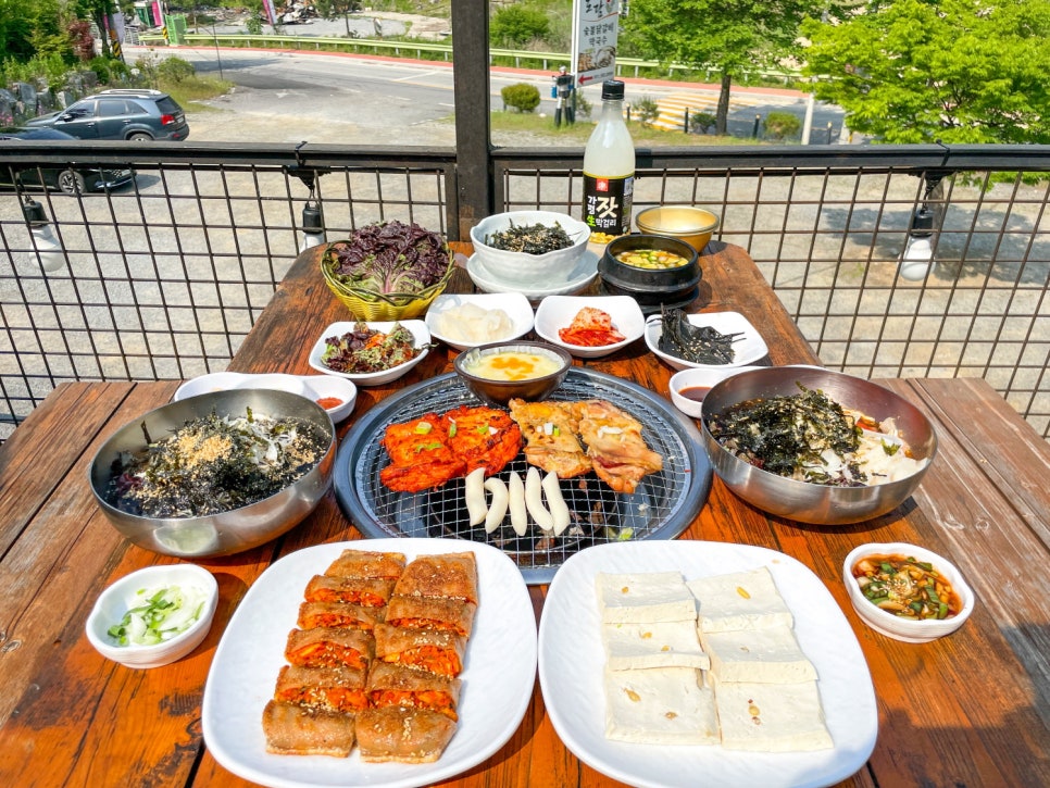 자연숯불닭갈비 이미지