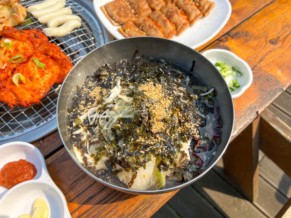 자연숯불닭갈비 이미지