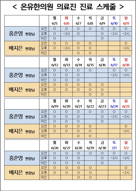 온유한의원 이미지