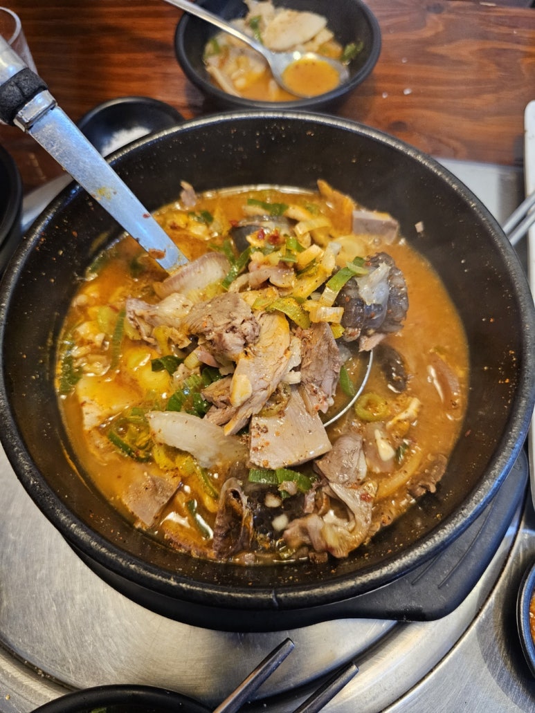 백암장수순대 이미지