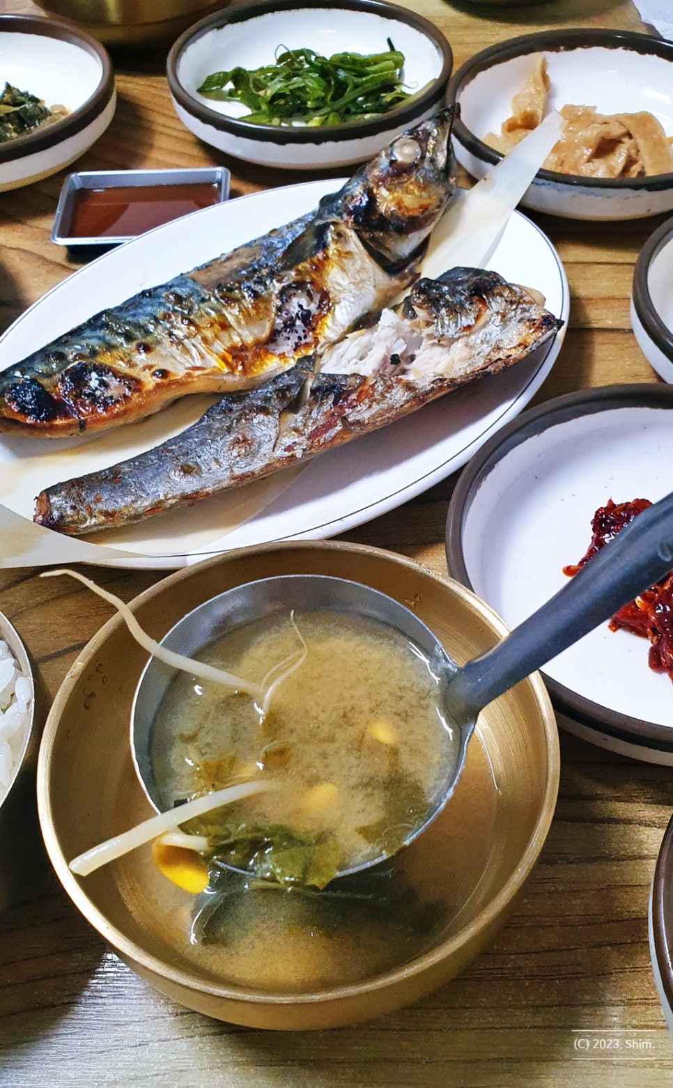 참숯생선구이 이미지