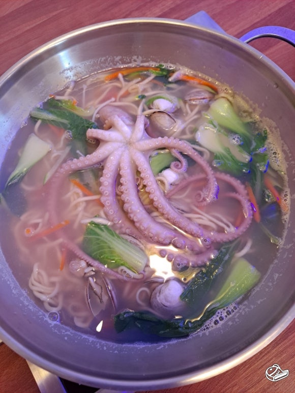 오씨 칼국수 명가 이미지