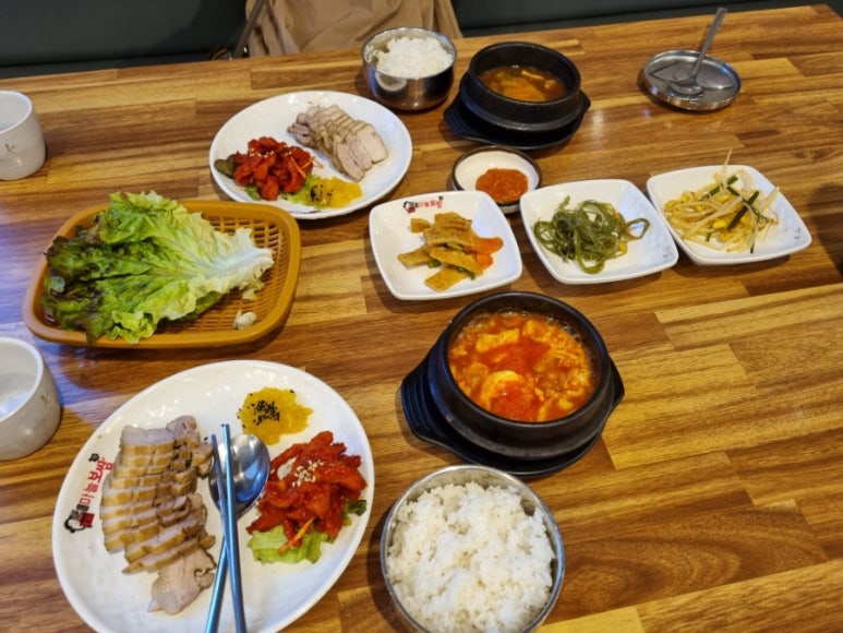 돈통마늘보쌈 안산시청점 이미지