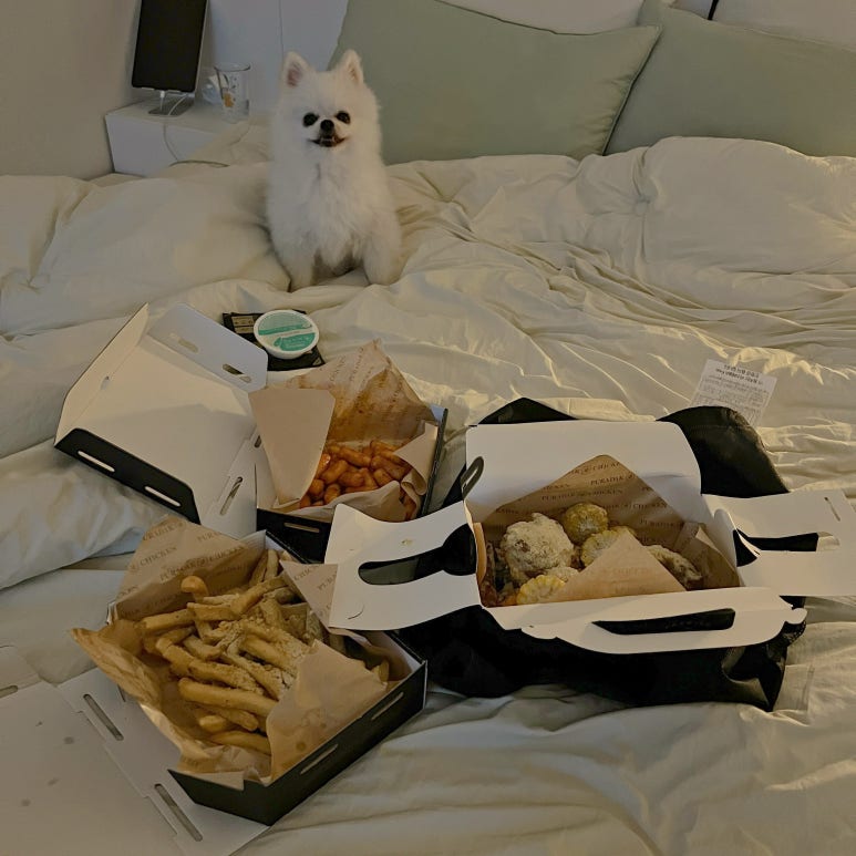 푸라닭뚝섬유원지점 이미지