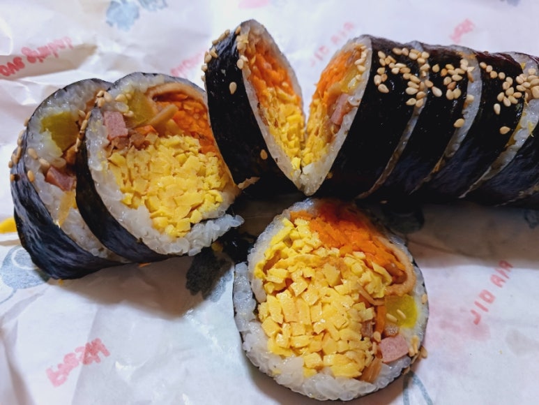 금잔화국수 이미지