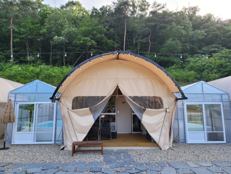 더모스트 글램핑 이미지