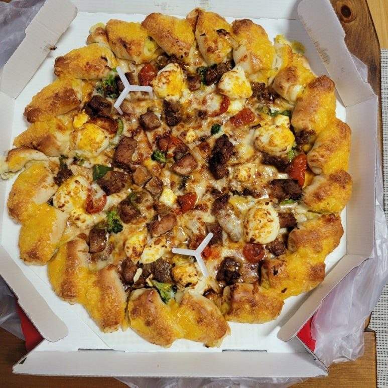 한국피자헛수원 이미지