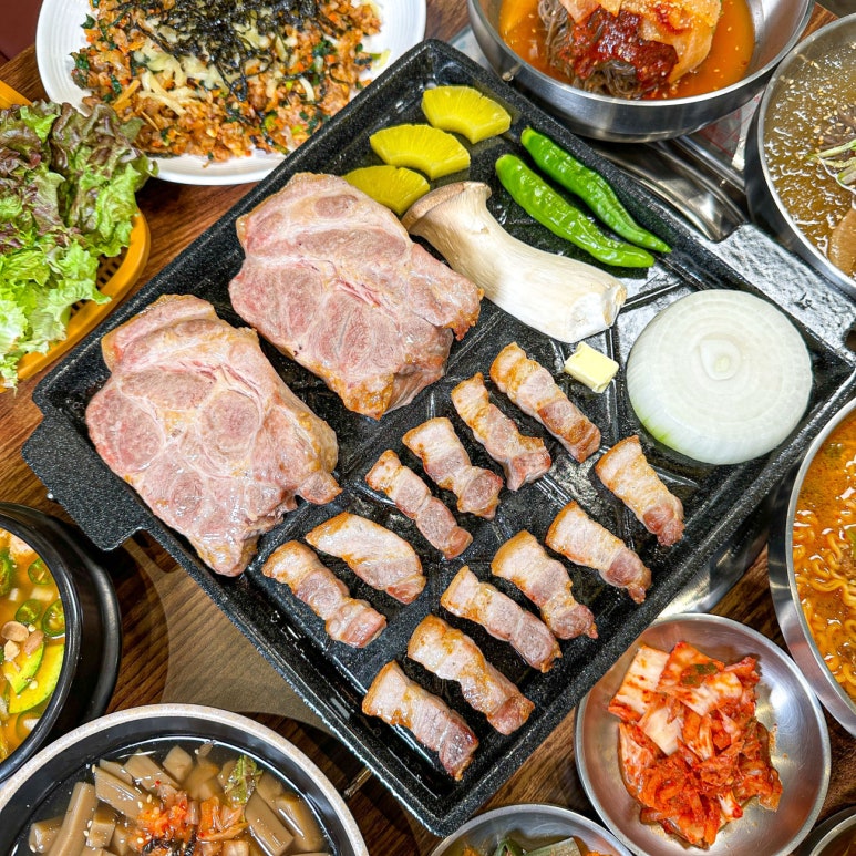 넘버원삼겹살 이미지