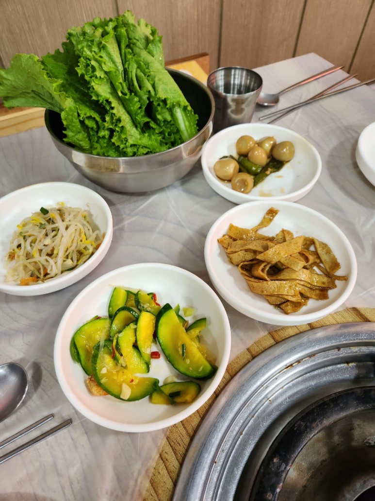 무안손칼국수 이미지