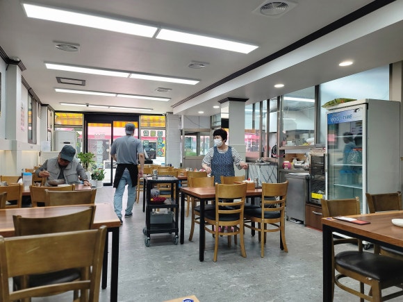원산밀면 이미지