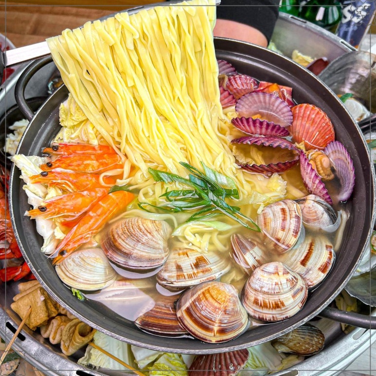 택이네조개전골&칼국수 이미지