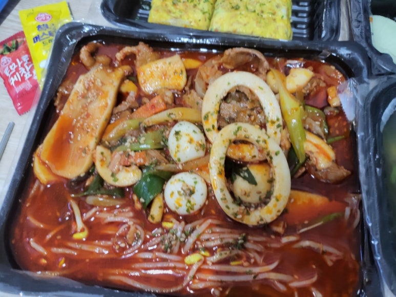 어서오삼불고기 이미지