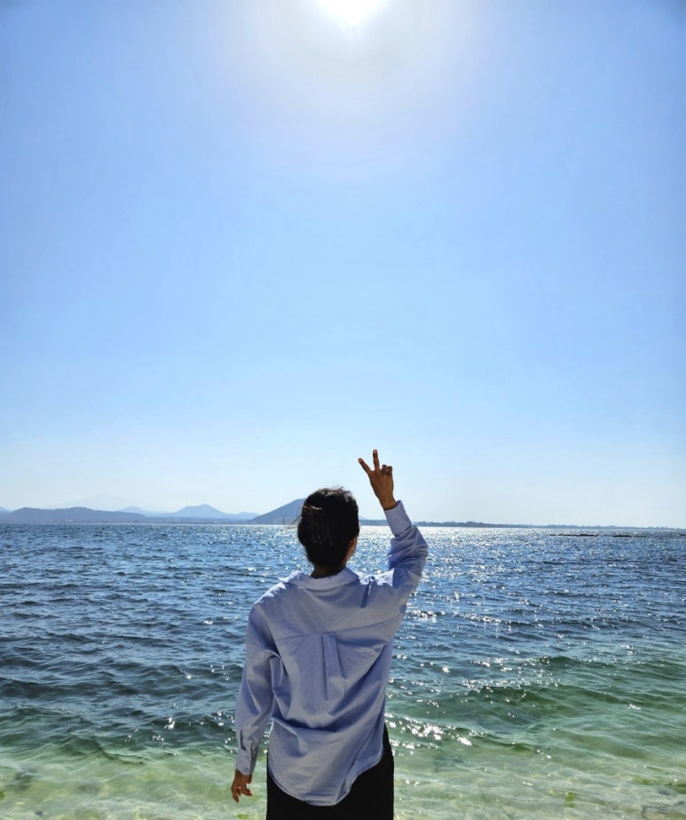 우도윤슬 이미지