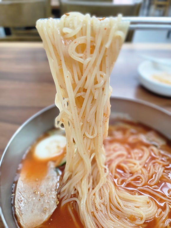 원산밀면 이미지