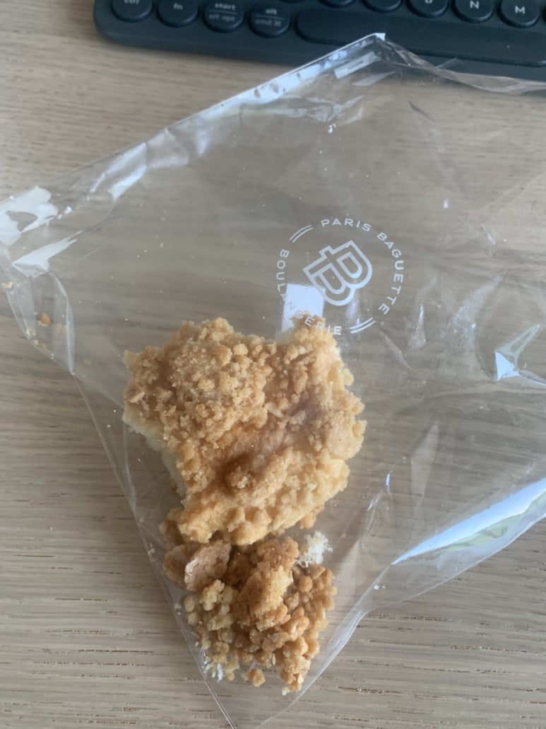 소보루꽈배기 이미지
