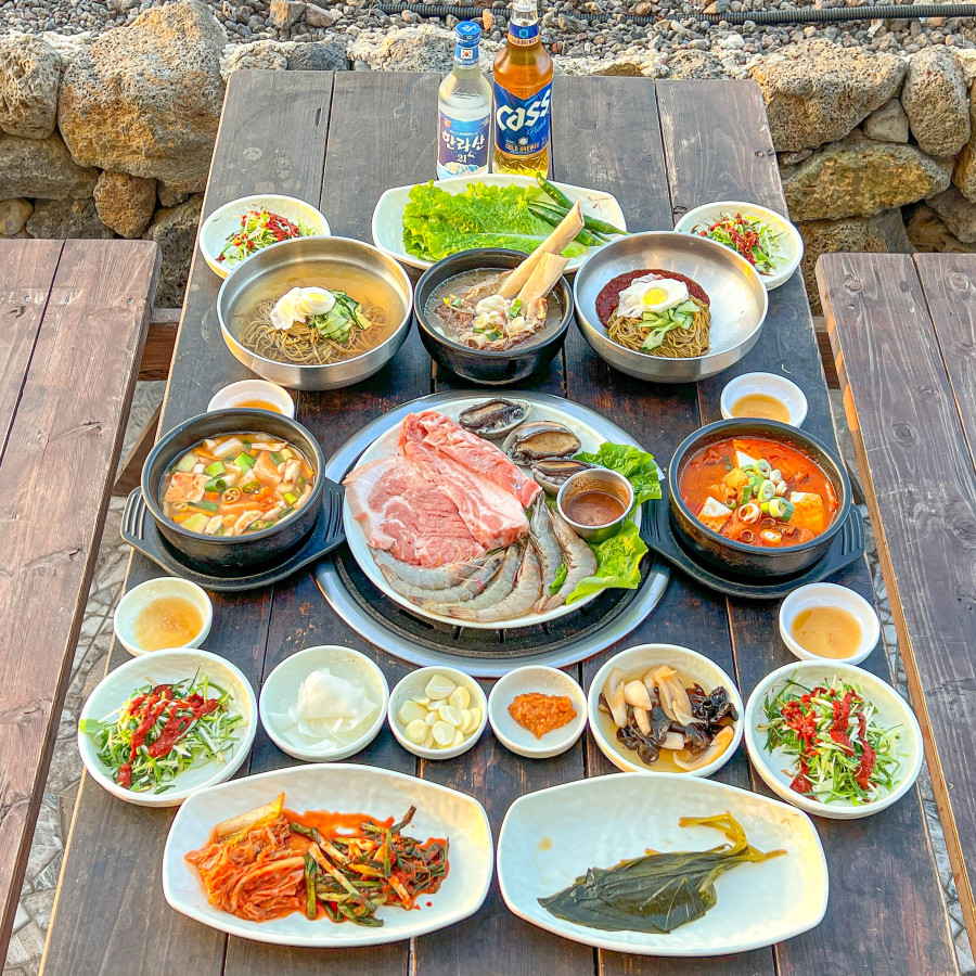 돈해상제주한림협재흑돼지 이미지