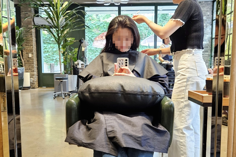 라뷰티헤어샵 이미지