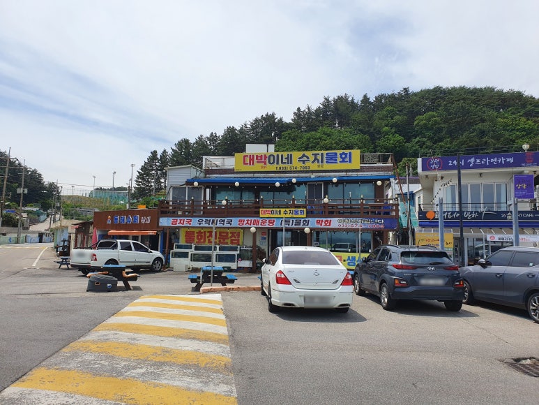 대박이네수지물회 이미지
