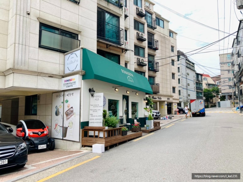 보나세라오가닉베이커리 이미지