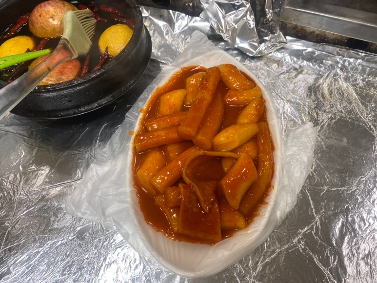 오누이 떡볶이 이미지