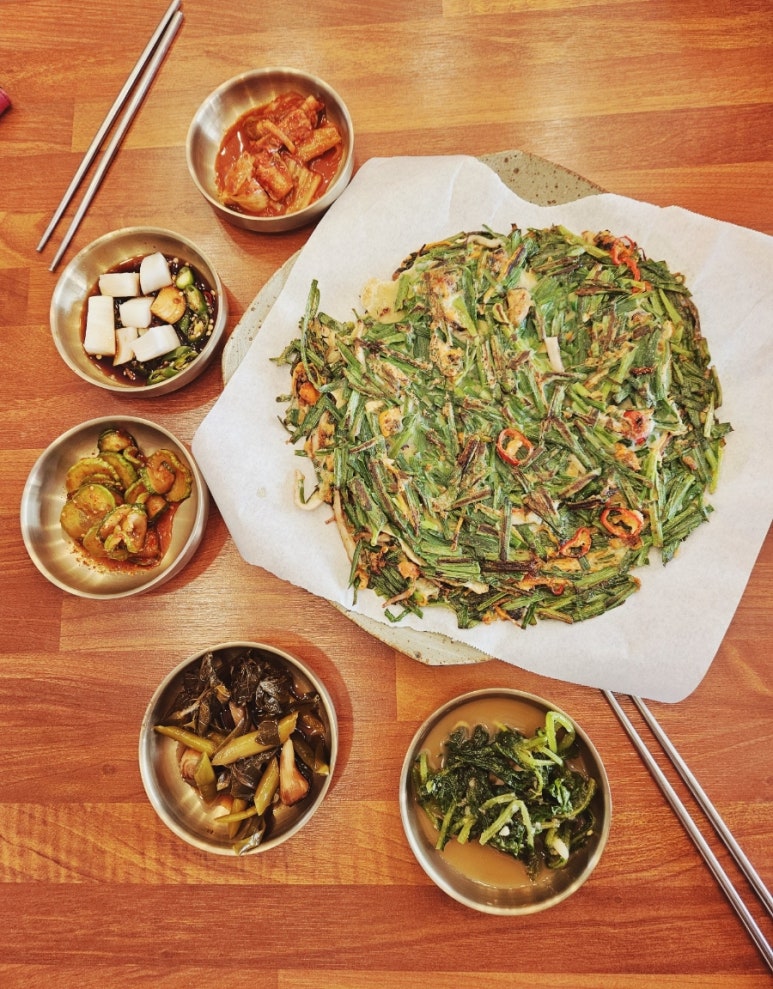 비빔잔치국수지짐이 이미지