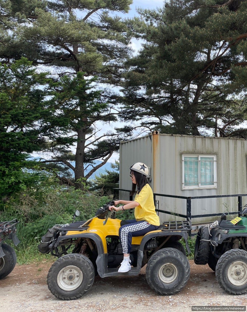 단양팔경산악오토바이 이미지